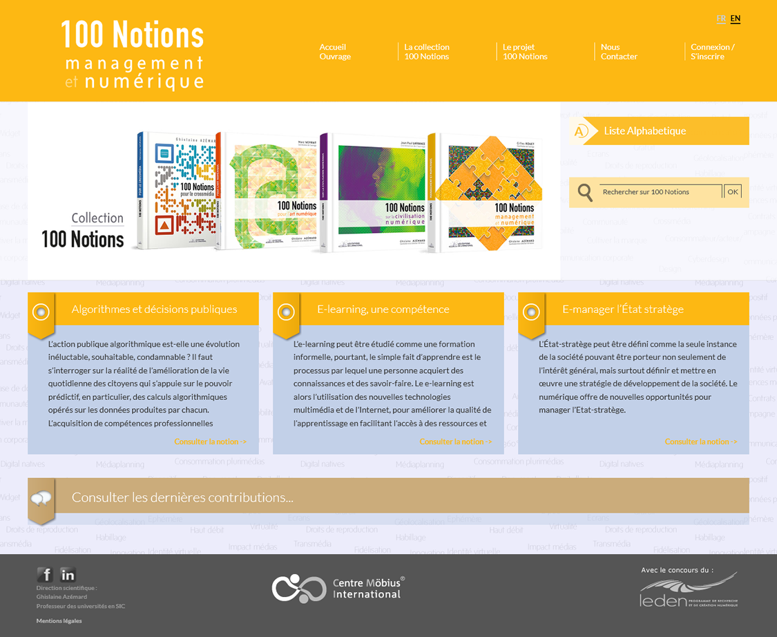 100 notions Art Numerique