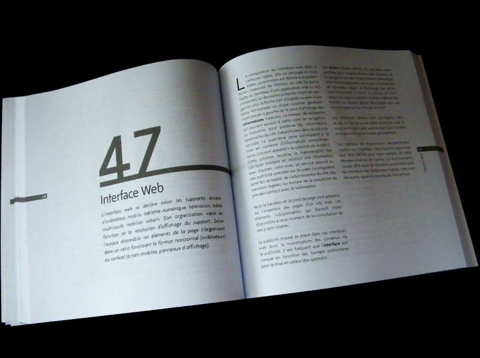 Livre 100 Notions Crossmedias interieur